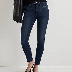 Madewell Women’s Blue Jeans